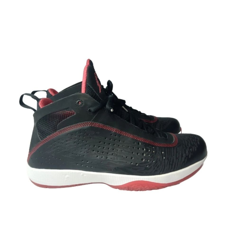 Air Jordan 2011 iD Men's Size 13  Shoes Multicolor Black Red White